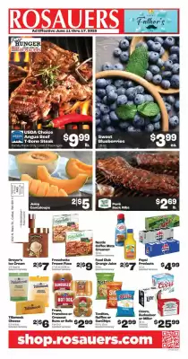 Rosauers Weekly Ad (valid until 17-06)