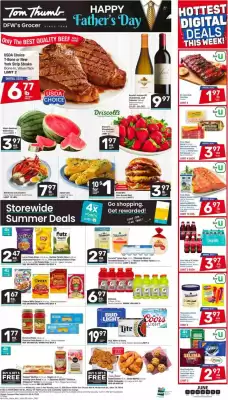 Tom Thumb Weekly Ad (valid until 17-06)