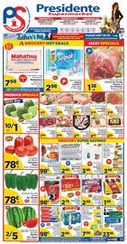 Presidente Weekly Ad week 24 Page 1