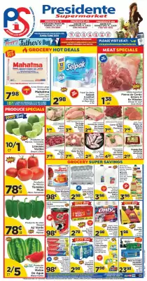 Presidente Weekly Ad (valid until 17-06)