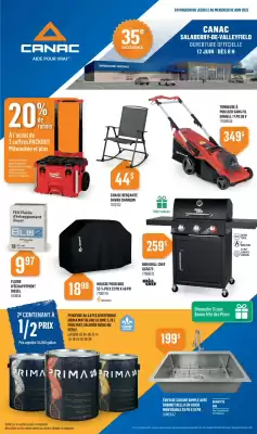 Canac flyer (valid until 18-06)