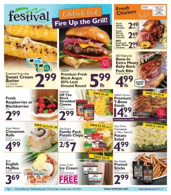 Festival Foods Weekly Ad (valid until 17-06)