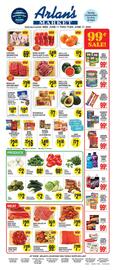 Arlan's Market Weekly Ad week 24 Page 1