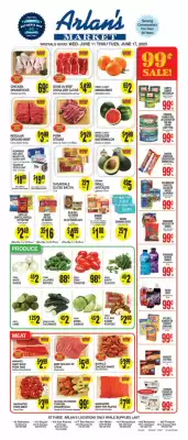 Arlan's Market Weekly Ad (valid until 17-06)