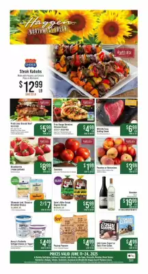 Haggen Food Weekly Ad (valid until 24-06)