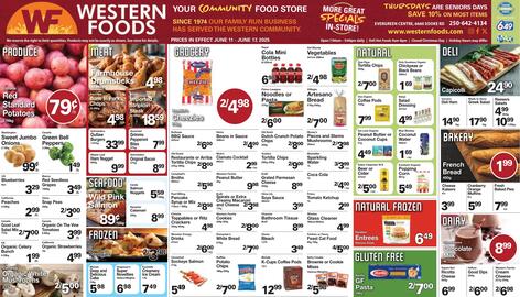 Western Foods flyer week 24 Page 1