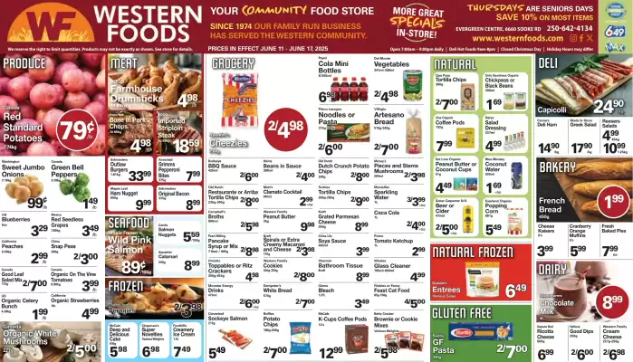 Western Foods flyer (valid until 18-06)
