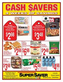 Super Saver Weekly Ad Page 1