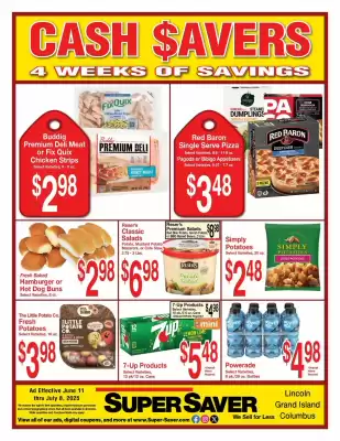 Super Saver Weekly Ad (valid until 8-07)