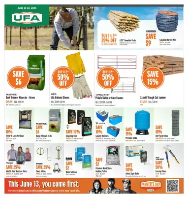 United Farmers Of Alberta flyer (valid until 18-06)