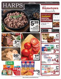 Harp's Market Weekly Ad week 24 Page 1