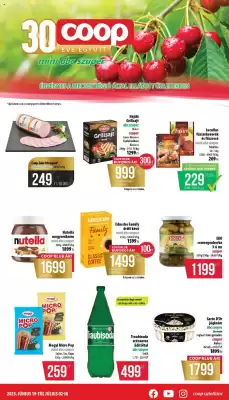 Coop akciós újság