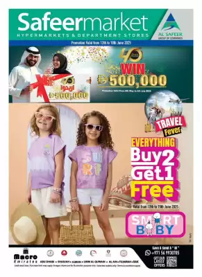 Safeer Market catalogue (valid until 18-06)