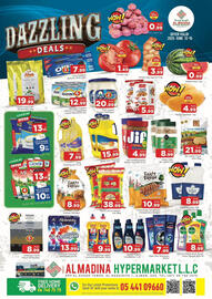 Al Madina Hypermarket catalogue Page 1