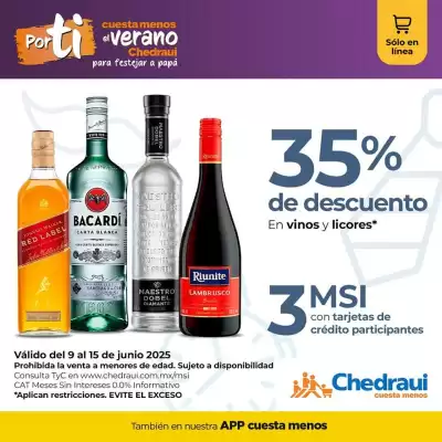 Catálogo Chedraui (válido hasta 17-06)