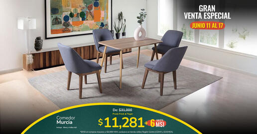 Catálogo Muebles Dico semana 24 Página 1
