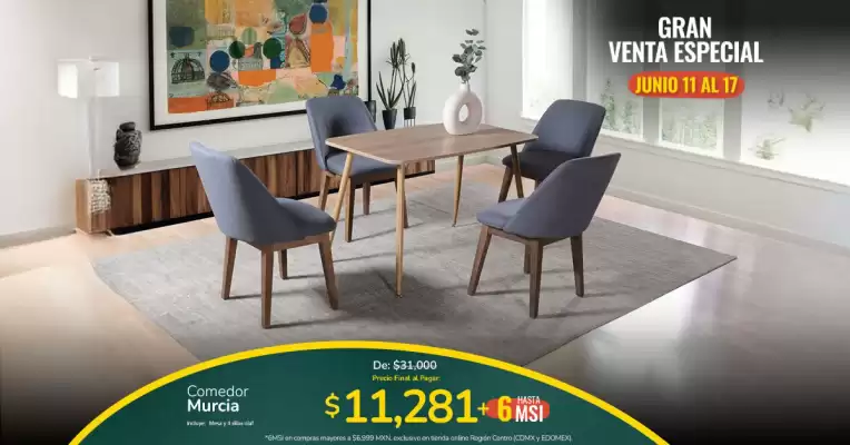 Catálogo Muebles Dico (válido hasta 17-06)
