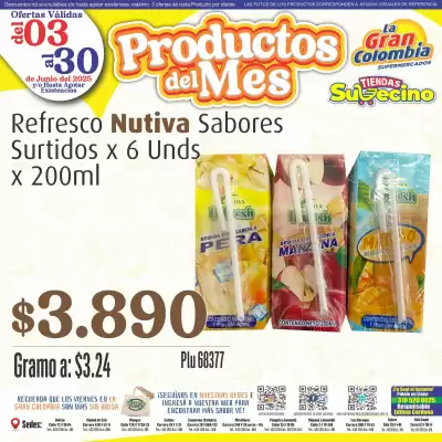 Catálogo La Gran Colombia (válido hasta 17-06)