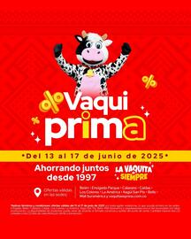 Catálogo La Vaquita Supermercados Página 1