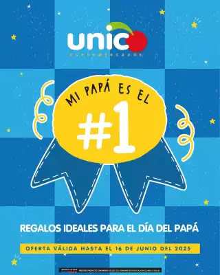 Catálogo Supermercado Único (válido hasta 16-06)