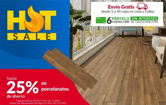 Catálogo Sodimac (válido hasta 15-06)