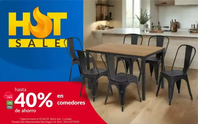 Catálogo Sodimac (válido hasta 15-06)