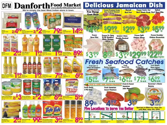 Danforth Food Market flyer (valid until 19-06)