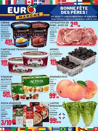 Euromarché flyer week 24 Page 1