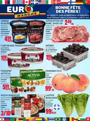 Euromarché flyer (valid until 19-06)