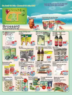 Marche C&T flyer (valid until 19-06)