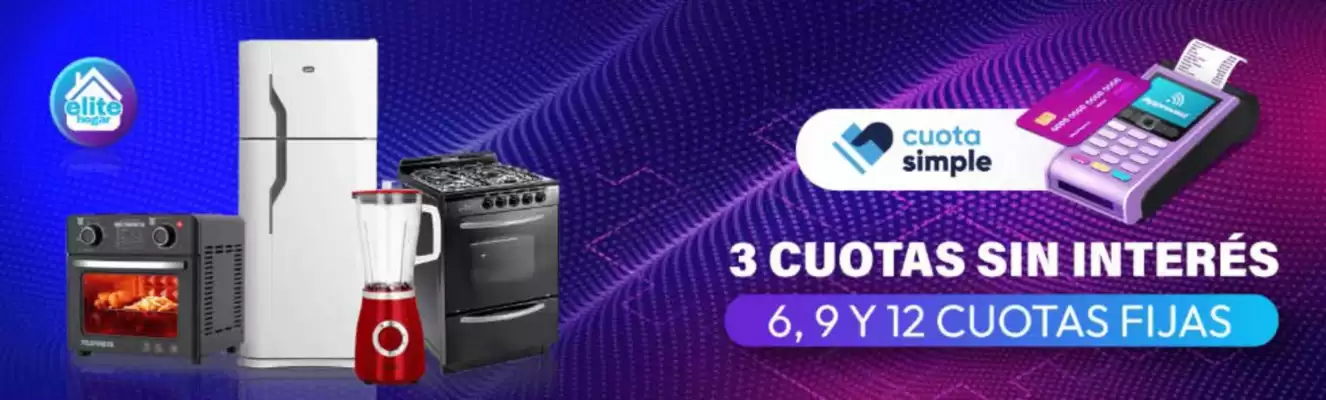 Catálogo Elite Hogar (válido hasta 30-06)