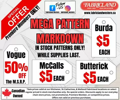 Fabricland flyer (valid until 18-06)