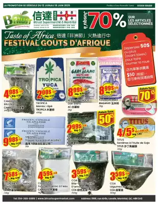 Btrust Supermarket flyer (valid until 18-06)