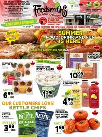 Foodsmiths flyer week 24 Page 1
