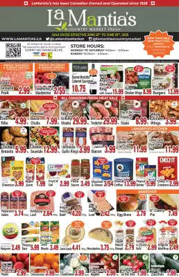 Lamantia's flyer (valid until 18-06)