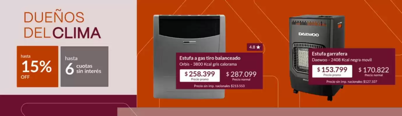 Catálogo Sodimac (válido hasta 30-06)