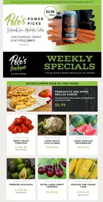Pete's Fine Foods flyer (valid until 18-06)