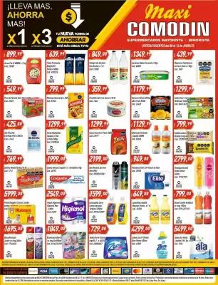 Catálogo Supermercados Comodin (válido hasta 16-06)