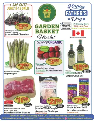The Garden Basket flyer (valid until 18-06)