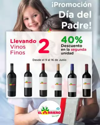 Catálogo Supermercados El Arriero (válido hasta 16-06)