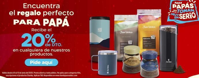 Catálogo Juan Valdez Café Página 1