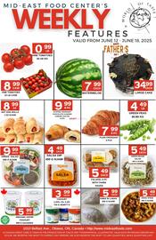 Mid-East Food Centre flyer week 24 Page 2