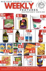 Mid-East Food Centre flyer week 24 Page 3