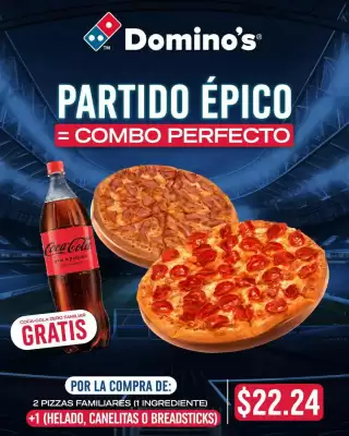 Catálogo Domino's Pizza (válido hasta 15-06)