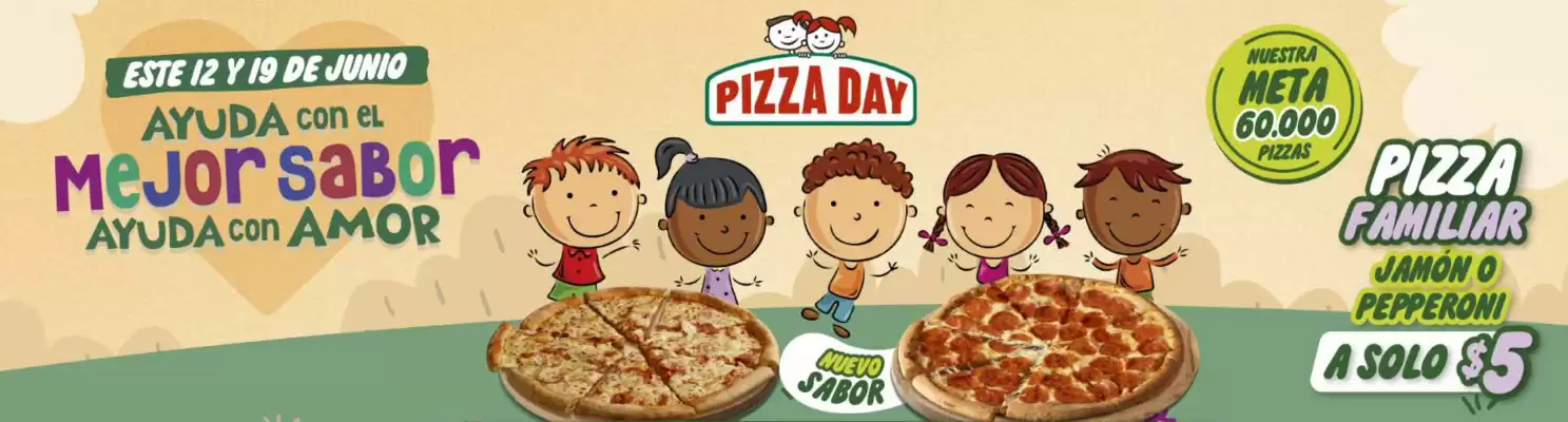 Catálogo Papa John's (válido hasta 15-06)