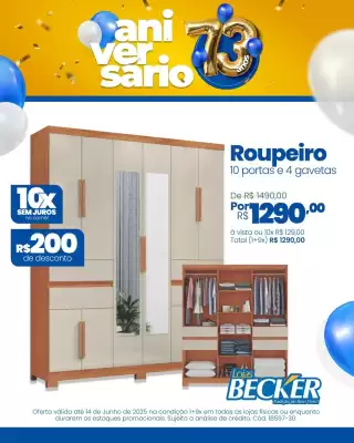 Catálogo Lojas Becker (válido até 14-06)