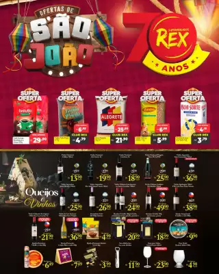 Catálogo Supermercados Rex (válido até 25-06)