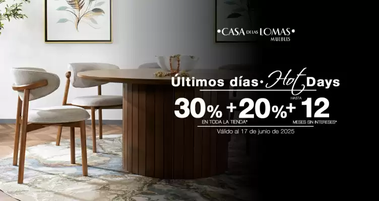 Catálogo Casa de las Lomas