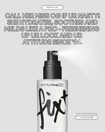 Catálogo MAC Cosmetics Página 1