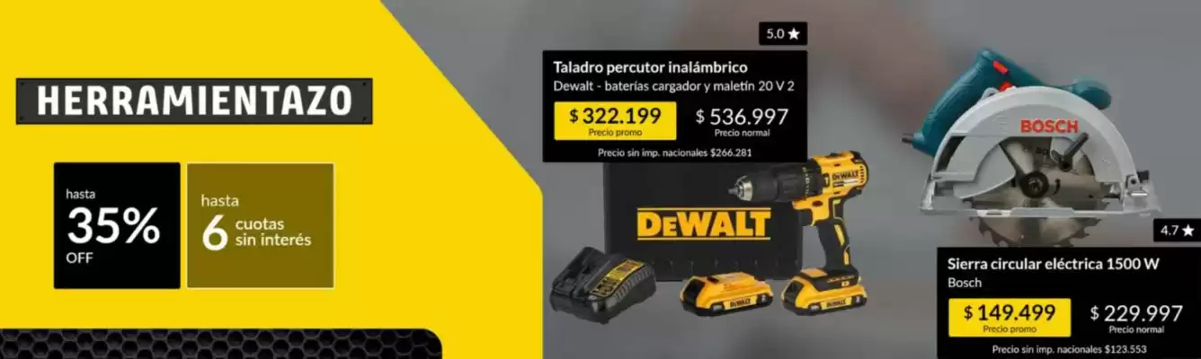 Catálogo Sodimac (válido hasta 30-06)